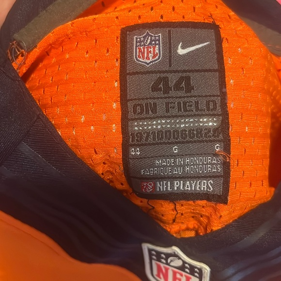 Sanders DENVER BRONCOS STITCHED NIKE Jersey #10 - Picture 3 of 7